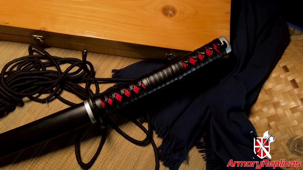 ONE PIECE RORONOA ZORO SAMURAI SWORD ITETSU SHUSUI WADO