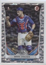 2014 Bowman Draft Silver Ice Mark Zagunis #DP92 fm0