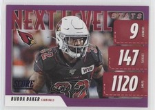 2020 Score Next Level Stats Purple Budda Baker #NLS-BB 03kc
