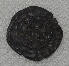 ITALY FEDERICO IV THE SIMPLE 1355-1377 KINGDOM OF SICILY BILLION DENARO COIN