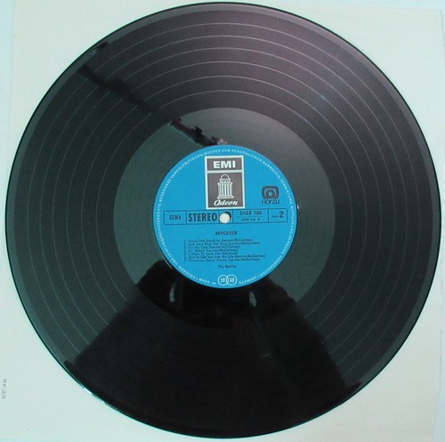 The Beatles - Revolver LP1966 Hör Zu SHZE 186 - Bild 3 von 3