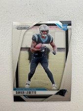 2024 Panini Prizm Xavier Legette #398 (RC) Carolina Panthers