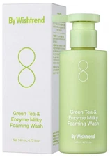 By Wishtrend Milky Cleansing Mousse Tè Verde ed Enzimi 140 ml