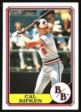 1987 Topps Boardwalk and Baseball #22 Cal Ripken Free Shipping