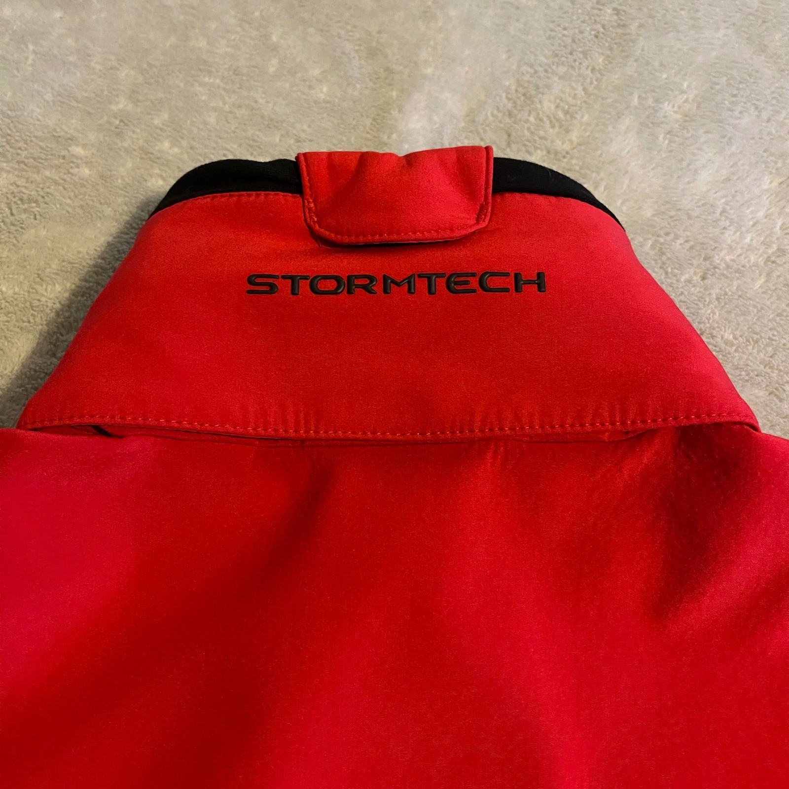 Stormtech Performance Mens Red Softshell Jacket F… - image 9