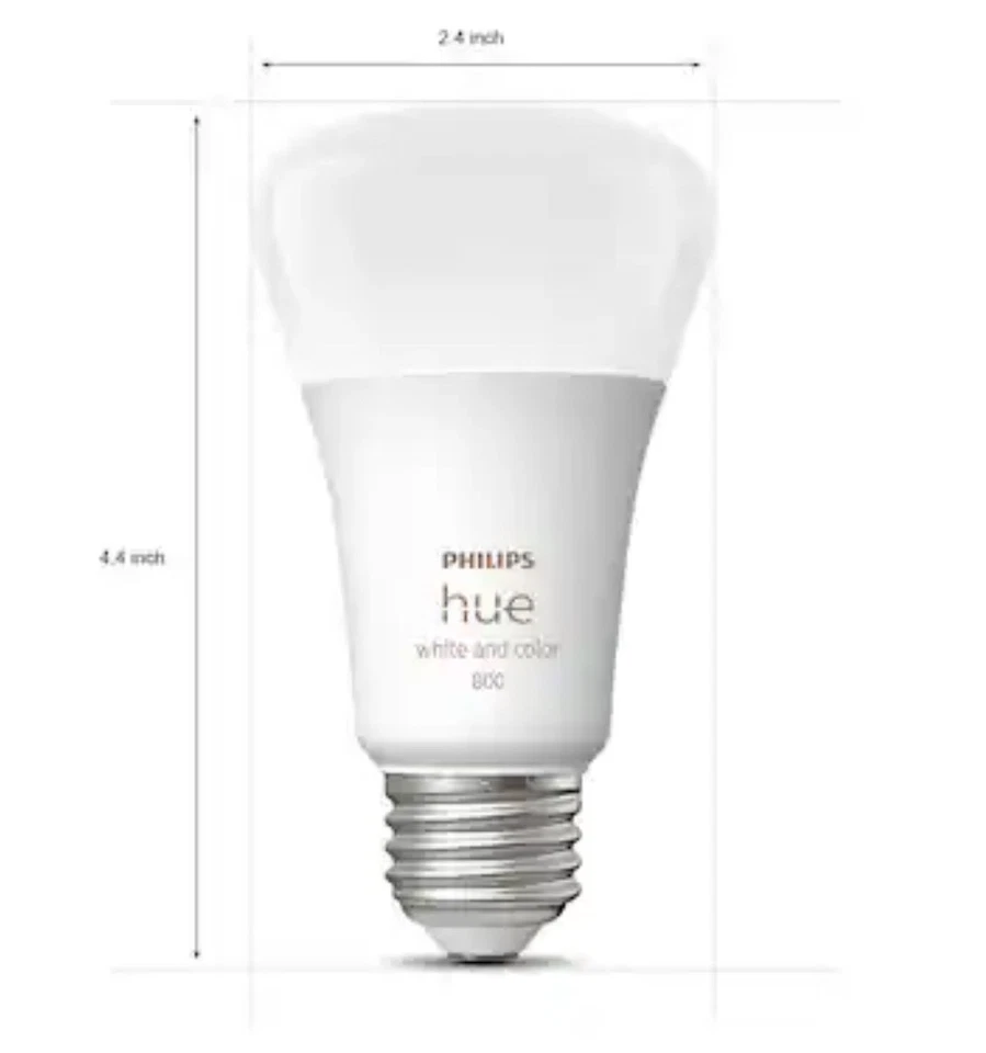 Philips Bluetooth Smart Bulb, Multicolor - 3 Piece - Image 4 of 4