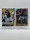 Konnor Griffin 2 Card Lot 2026 Bowman Chrome Refractor Pittsburgh Pirates
