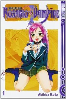 Rosario + Vampire 01: Der Vampir in der Schule  von Akih... | Buch | Zustand gut