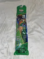 X Kites Dragon Hunter Wide Large 28" Skytails Single Line Poly Kite 82464 MISP
