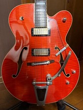 Aria Pro II AP SJ-01 Custom Shop 1993 MIJ Gretsch 6120 Mod D'Angelico Head Rare