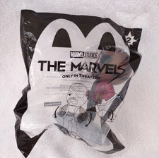 McDonald's Marvels Nick Fury Toy Number 2 From 2023