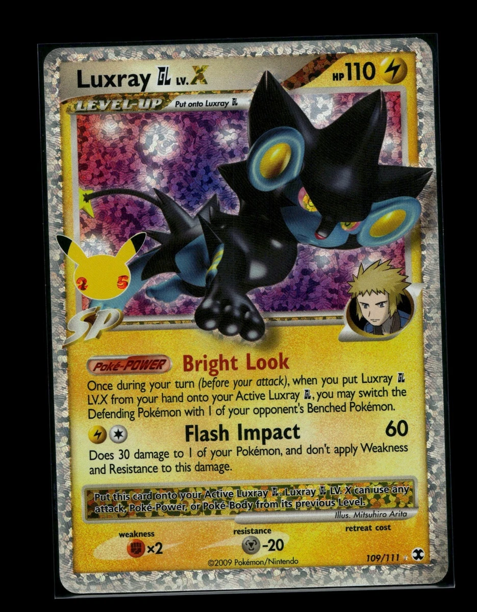 Luxray Gl Lv.X Pokémon TCG Cards for sale | eBay