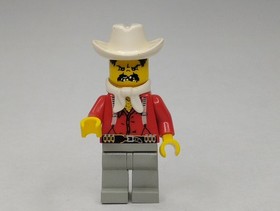 LEGO Bandit Figure 6769 6761 6762 Wild West Western PRAIRIE PETE Minifigure