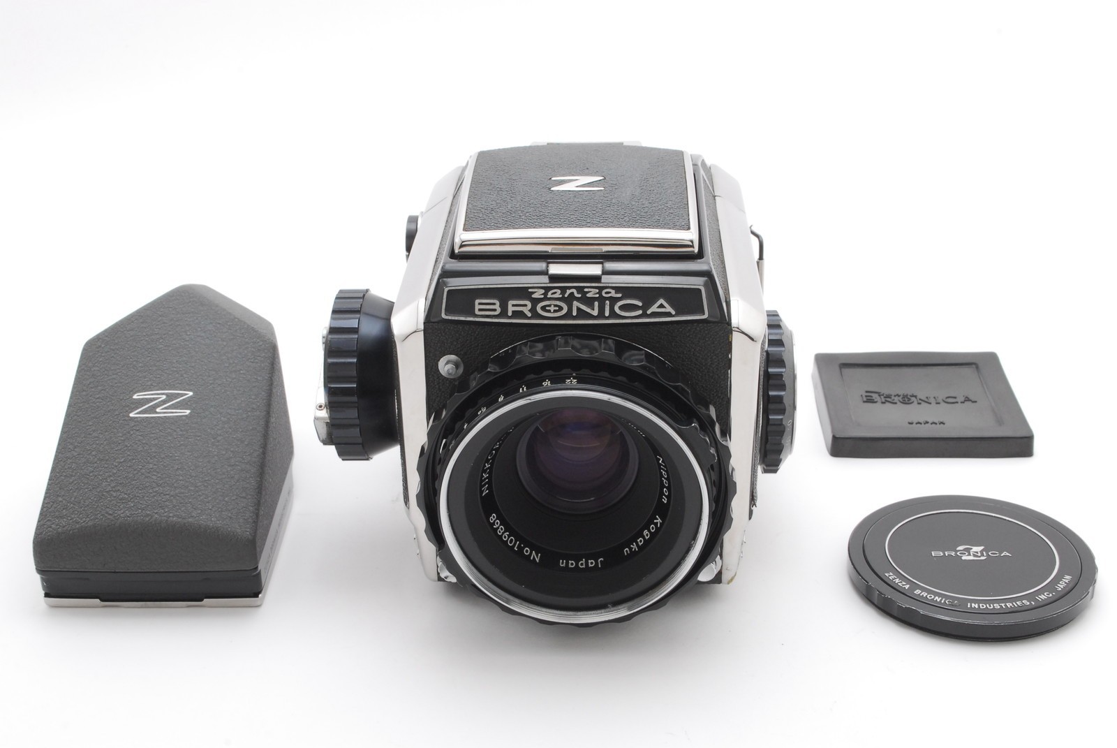 【N MINT+++】Zenza Bronica S2 Medium Format 75mm f/2.8 Lens Pr
