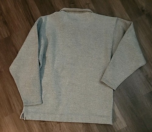 Hard Rock Orlando X-Large Sweatshirt Mens Gray Collar Zip Pullover Grey - Picture 9 of 9