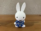 MIFFY DRESSING UP - BLUE FLORAL DRESS Miffy and Friends SMOKO