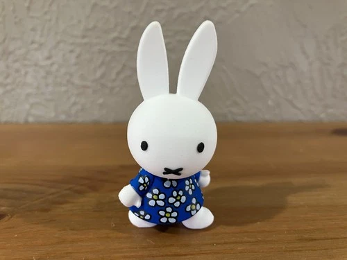 MIFFY DRESSING UP - BLUE FLORAL DRESS Miffy and Friends SMOKO