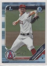 2019 Bowman Draft Chrome Sky Blue Refractor Jack Kochanowicz #BDC-98 2g6