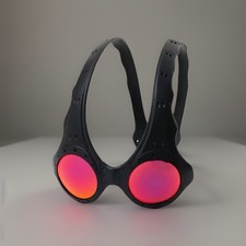 Oakley Over The Top Sunglasses Black Frame Ruby Lenses 171