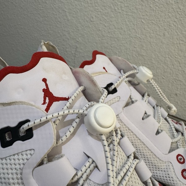 Nike Air Jordan 88 Racer Cement White 2018 AV1200-100 RARO Hombre 11.5 3