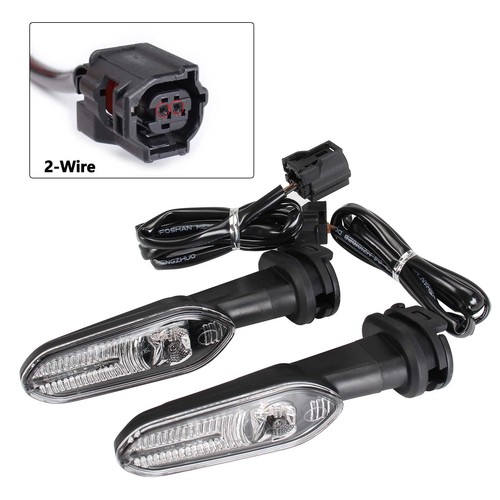 LED Turn Signals Light For Yamaha YZF-R1 YZF-R6 MT-03 MT-10 XSR 700 Tracer 9/GT - Picture 4 of 13