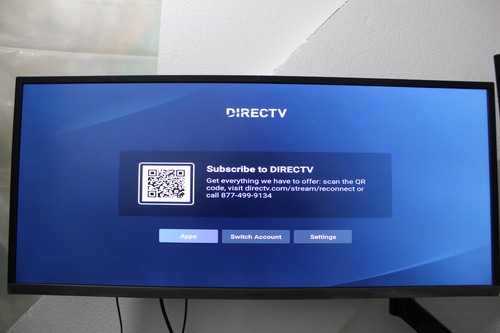 AT&T C71KW-400 Direct TV Streaming Box Lettore Android OTT Box No Adattatore di Alimentazione - Foto 14 di 14