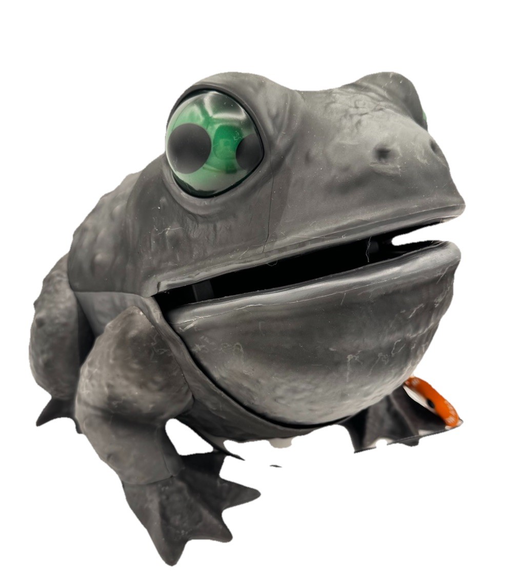 Hyde And Eek Halloween Singing Talking Toad Prop 2025 | eBay