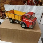 Vintage Diecast Playworn Dinky Toys Ford D600 Tipper for Spares Or Repair