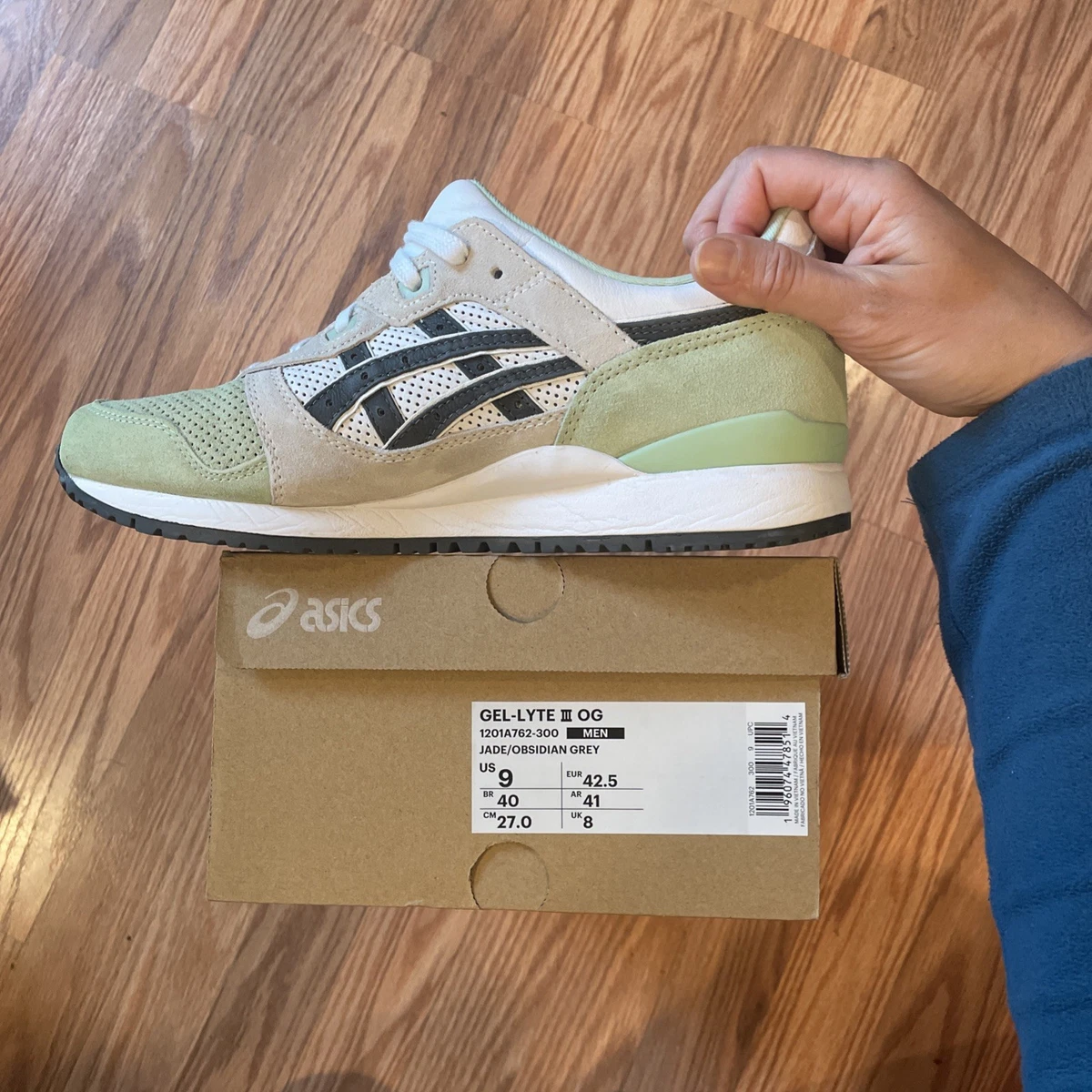 ASICS Sneakers, size-11, New in box. asics-gel-trabuco-11-trail-  main image 2