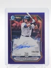 KEVIN MCGONIGLE 2026 BOWMAN CHROME PURPLE REFRACTOR AUTO /250 #CPA-KMC Q6992