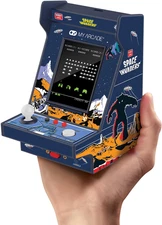 Space Invaders Nano Player - Arcade Classics 4.8" Portable Handheld Mini Arcade 