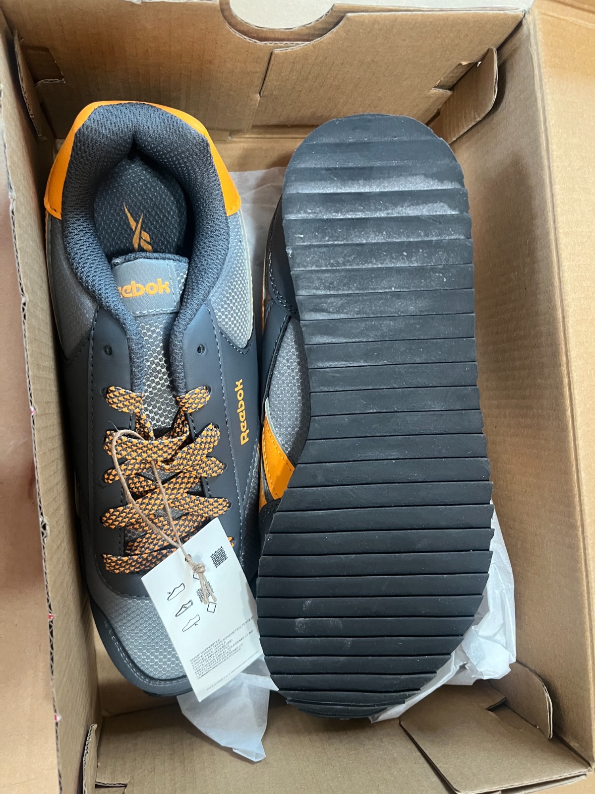 US KIDS SIZE: 4 Reebok Royal CLJ0G 3.0 Running Shoes G58324 210501 621 thumbnail 5