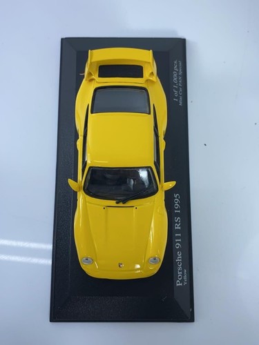 MINICHAMPS Yellow Preowned - Picture 6 of 7