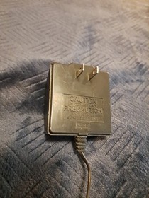 Atari 7800 OEM AC Adapter Model 24471-001 120V 60Hz 15W Power Supply NICE!!