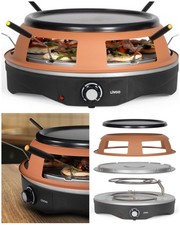 Four à pizza électrique 6 personnes 1200W