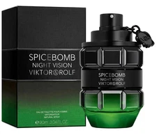 Viktor & Rolf Spicebomb Night Vision Men's Eau De Toilette - 3.04oz✨