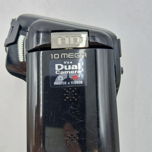Sanyo Xacti Camcorder VPC-CG10 10MP Untested Boxed 16GB SD Card Optical 5x Zoom - Picture 8 of 23