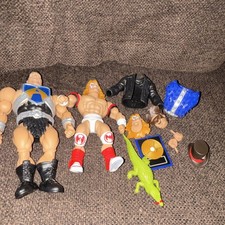 WWE Wrestling action figures mixed lot with accessories