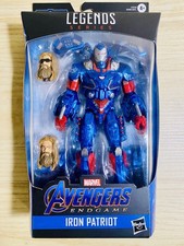 Marvel Legends 6" Avengers Endgame Iron Patriot Figure (Thor BAF) - NEW/SEALED