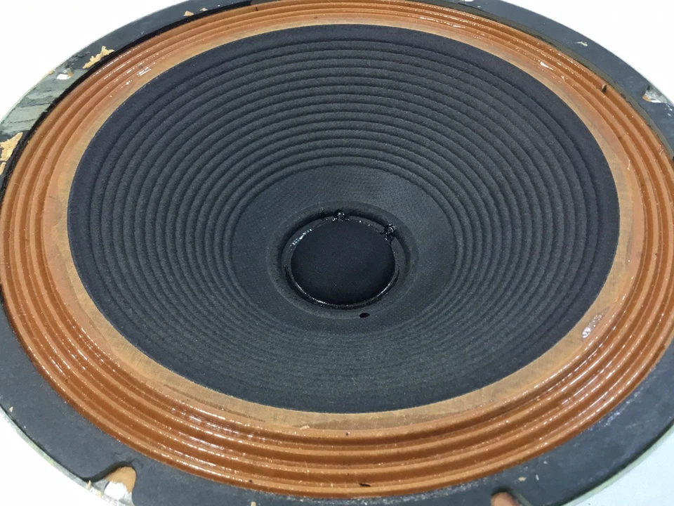 Динамик винтажный Fisher 10 дюймов вуфер G-103B 4 Ом протестирован играет идеально ~ЧИТАЙТЕ~ - Изображение 3 из 4