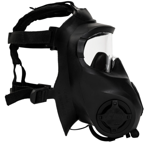Mira Safety Tactical Gasmaske: C21 Vollgesichts-Atemschutzmaske - Größe wählbar S, M, L - Bild 2 von 7