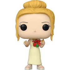 Funko POP! Televisión: Friends #1647 Phoebe Buffay (Navidad) y protector
