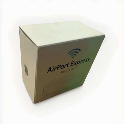 Open Box Unused Apple Airport Express 2nd Gen A1392 w/Cable MC414LL/A Airplay - Afbeelding 3 van 11