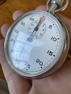 Vintage Brenet No. 15 Stopwatch Tested And Works | eBay display picture 1