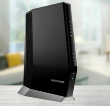 Netgear Nighthawk AX6000 Cable Modem With Built-in WiFi 6 Router - Black