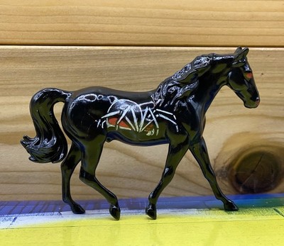 Custom Breyer Stablemate Missouri Fox Trotter Halloween Horse Hand Painted OOAK