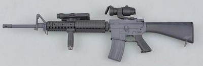 EasyModel  39115 1/3 Waffenserie: M16A4