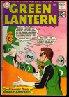 Green Lantern #11 Unrestored Silver Age Superhero Vintage DC Comic 1962 GD+