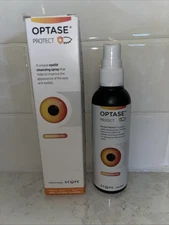 Optase Protect Eyelid Cleansing Spray - Hypochlorous Acid Spray for Daily 6/26
