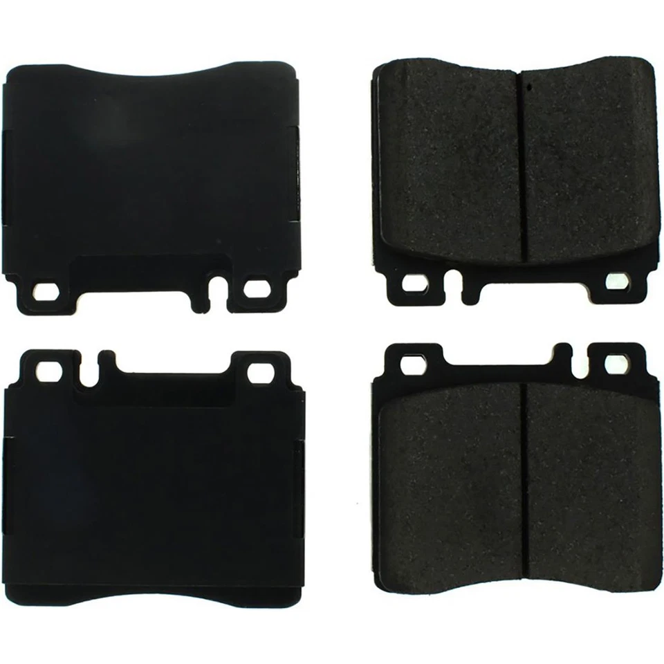 Комплект передних тормозных дисков + тормозных колодок для 1992 1993 Mercedes-Benz 500SEL - Изображение 2 из 4